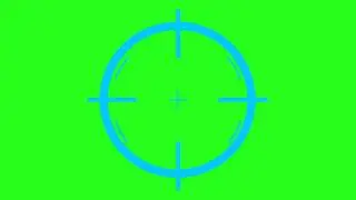 scope optical aim green screen - sniper scope - green screen || sniper scope video effects