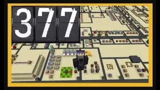 377: Animated menu using blocks. [Minecraft Map Making]