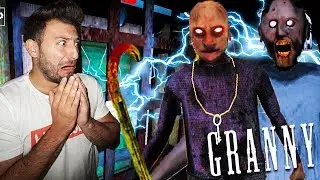 DONT PLAY GRANNY CHAPTER 2 OVERNIGHT OR GRANNY AND GRANPA WILL APPEAR! (GRANNY ESCAPE!)