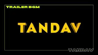 Tandav - Trailer BGM / SONG | Saif Ali Khan, Dimple Kapadia, Sunil Grover | Amazon Original | Jan 15