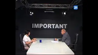 Ala Tocarciuc la emisiunea IMPORTANT