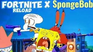 Fortnite Reload X Spongebob (SQUADS)