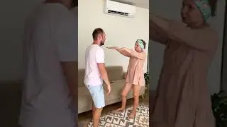 Он приседает, а она отдыхает😂 #shorts