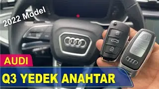 AUDI Q3 YEDEK ANAHTAR KODLAMA PROGRAMLAMA