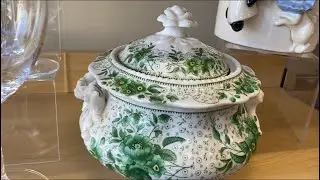Барахолка АНГЛИЯ Антиквариат Винтаж Сюрпризы Магазина Antique Vintage London