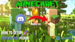 How To Setup DiscordSRV Plugin  Link Your Discord Server With Your Aternos Server