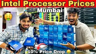 All Intel Processor Prices in Mumbai | Processor Prices in India | Intel Vs AMD | Pc Build In Mumbai