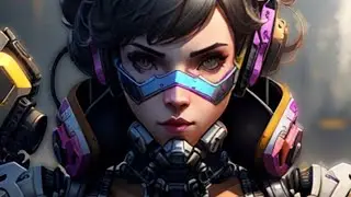 Dva "how's my K/D?!" FULL GAME 17-0 at Gibraltar
