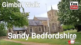 First Gimbal Walk In Sandy Bedfordshire 14th May 2021
