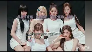 After like -Ive (Sped up)