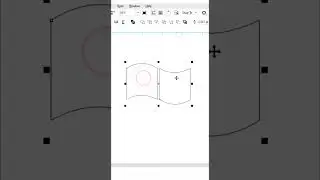 Windows Logo Design Tutorial | #coreldraw #shorts