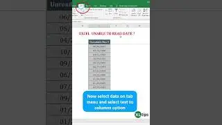 Troubleshooting: Excel Unable to Read Dates?