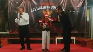 Ngakak ! MC HUT RI ke 79 di Perumahan Dalem Teratai Asri