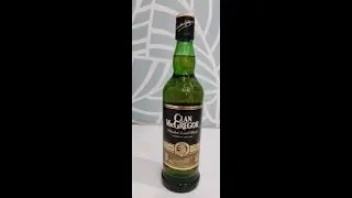 Виски Clan MacGregor купажировали всем кланом, но получился спирт(