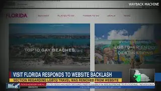 Visit Florida responds to website backlash