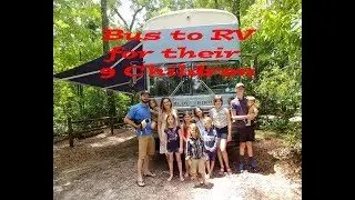 #423 Beautiful Bus Conversion - Family of 11