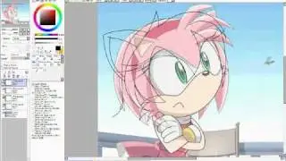 Let's Edit Mira! (Sonic Fan Character) [Part 1: Linework]