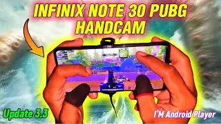 Infinix Note 30 Handcam 2024 | Infinix Note 30 Pubg Test Handcam | Infinix Note 30 Pubg Test In 2024