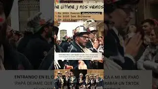 cuplé tiktoker Chirigota callejera de Juan Osorio 2023