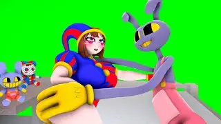 REAL MAP The AMAZING DIGITAL CIRCUS! (Garry's Mod)