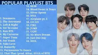 PLAYLIST BTS 2023