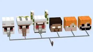 which house will villager choose? - BIG compilation (Part 2)