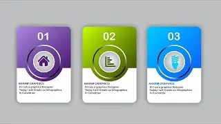How To Design Infographics In Coreldraw - Business Infographics - Professional Infographics