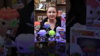 Dragon Ball Z Ginyu Glow in the Dark Funko Pop! Vinyl Figures   Entertainment Earth Exclusive