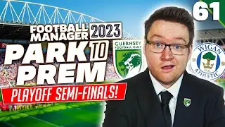 Park To Prem FM23 | Episode 61 - The Offside Rule Explained | Football Manager 2023