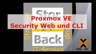Security für einen Proxmox VE und Backup Server