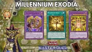 BEST Millennium Deck! - Exodia Obliterates the META!! | Yu-Gi-Oh Master Duel