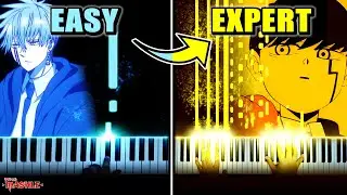 MASHLE Season 2 OP - Bling-Bang-Bang-Born | EASY to EXPERT