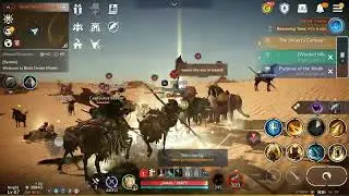 Best Place to Farm Edana for 36k++ CP in the Great Desert Torme - Black Desert Mobile