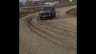 lada niva 4x4 drift dorjar 2017
