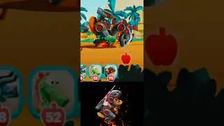 🟢T-Rex 🦖 Mecha - Dino Bash Travel Thru Time 