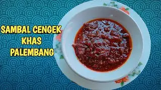 Cara Membuat Sambal Cengek Khas Palembang Ala Beb's Deta
