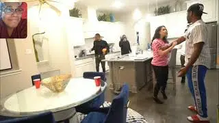 NatesLife Flirting with Bianca prank on Damien (reaction video)