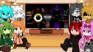 Sprunki Incredibox React To Sprunki Incredibox Phase 3 Remastered Horror Mix II Gacha Club 🐰