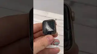 Apple Watch 5 | хотели выбросить | замена стекла #ремонттелефона #apple #iphone #курская