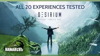 Oculus Go // Desirium / ALL 20 VR EXPERIENCES TESTED!
