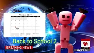 Back to School 2 | Stop Motion | #stikbot