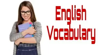 daily used English words