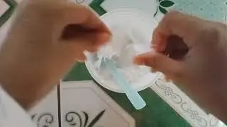 how to make clay in just 2 ingredients (please don't copy right)