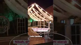 Ankara'da Orman İçinde Düğün Mekanları!