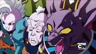 Goku vs jiren escena final