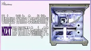 PC Build | Unique White Sensibility NZXT H9 WHITE Gaming PC (7800X3D + RTX 4070 Ti SUPER)