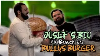 Der ALLTAG eines BIOMETZGERS - Teil 2 🐄 | Zu Besuch bei Bully`s Burger 🍔🍟