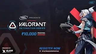 Deepcool Valorant Detonation Series - EliXiR eSports | Announcement Trailer