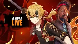 [AO VIVO] GENSHIN IMPACT: UPANDO O RANKING!