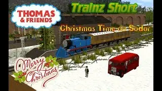 Thomas & Friends - Trainz Short - Christmas Time on Sodor - Trainz Video